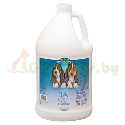 Bio-Groom - Fluffy Puppy - мягкий шампунь для щенков, 3,8 л